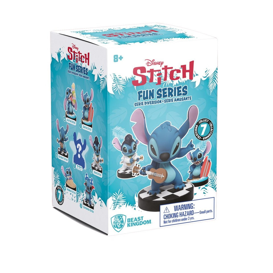 Lilo and Stitch HeroBox Fun Series Blind-Box Mini-Figures