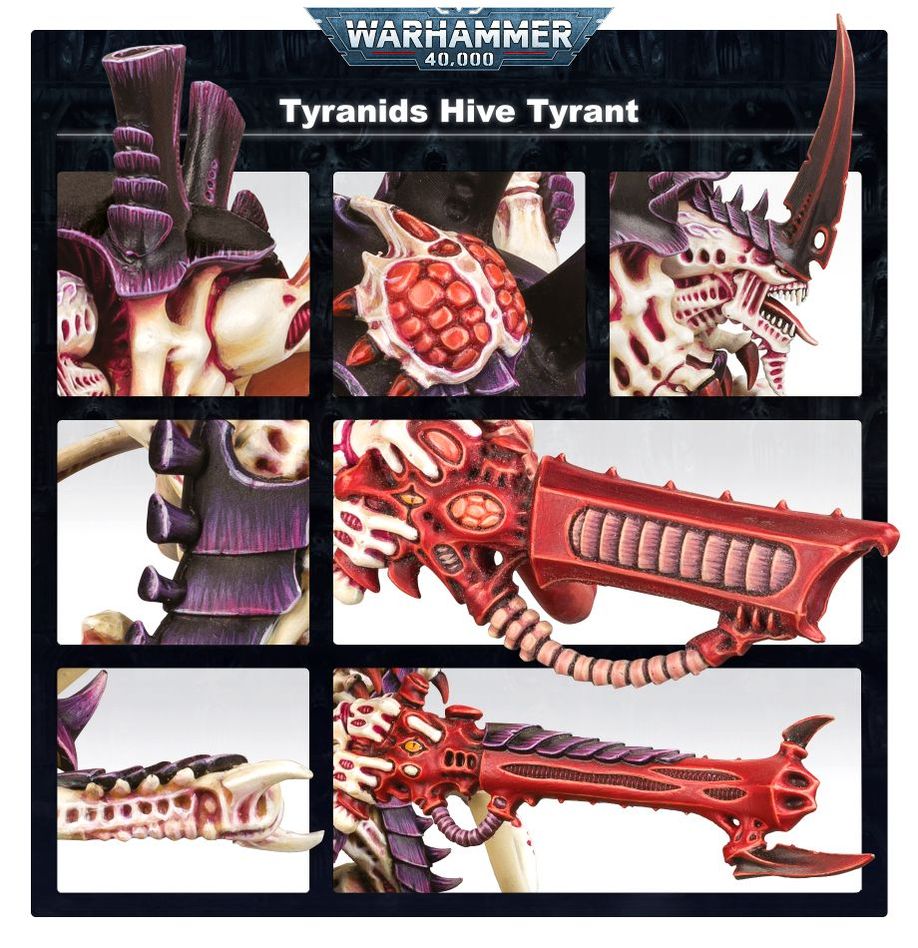 Warhammer: 40K - Tyranids: Hive Tyrant
