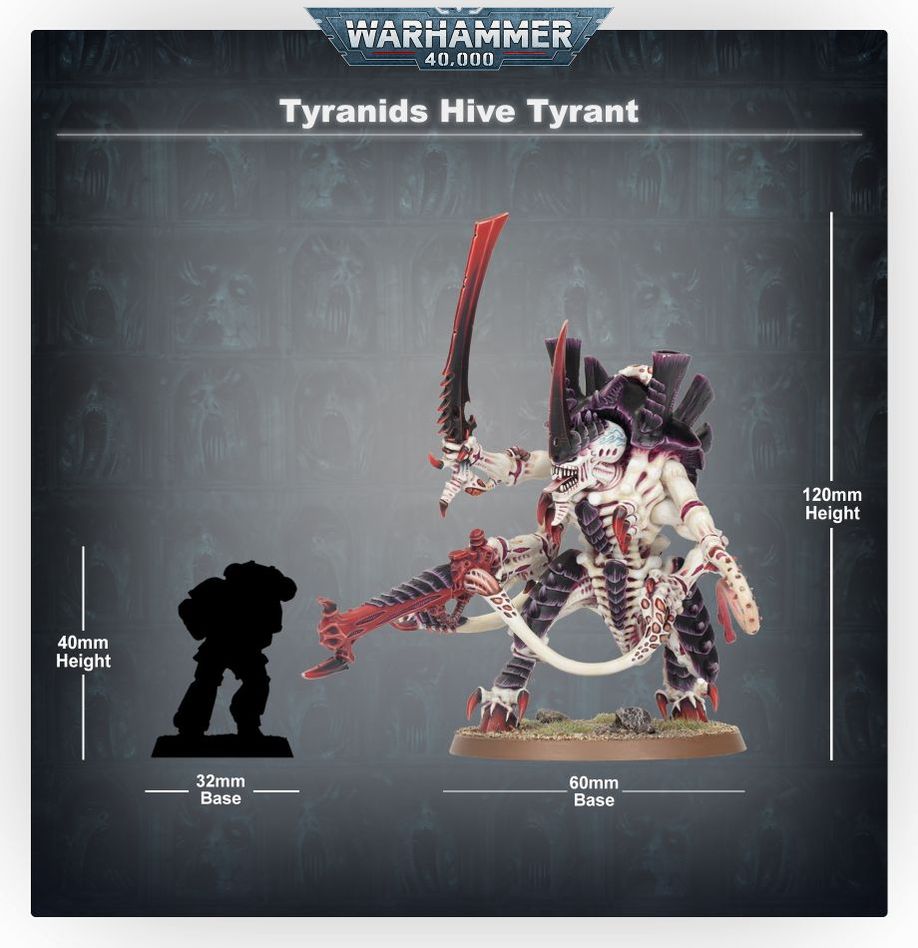 Warhammer: 40K - Tyranids: Hive Tyrant
