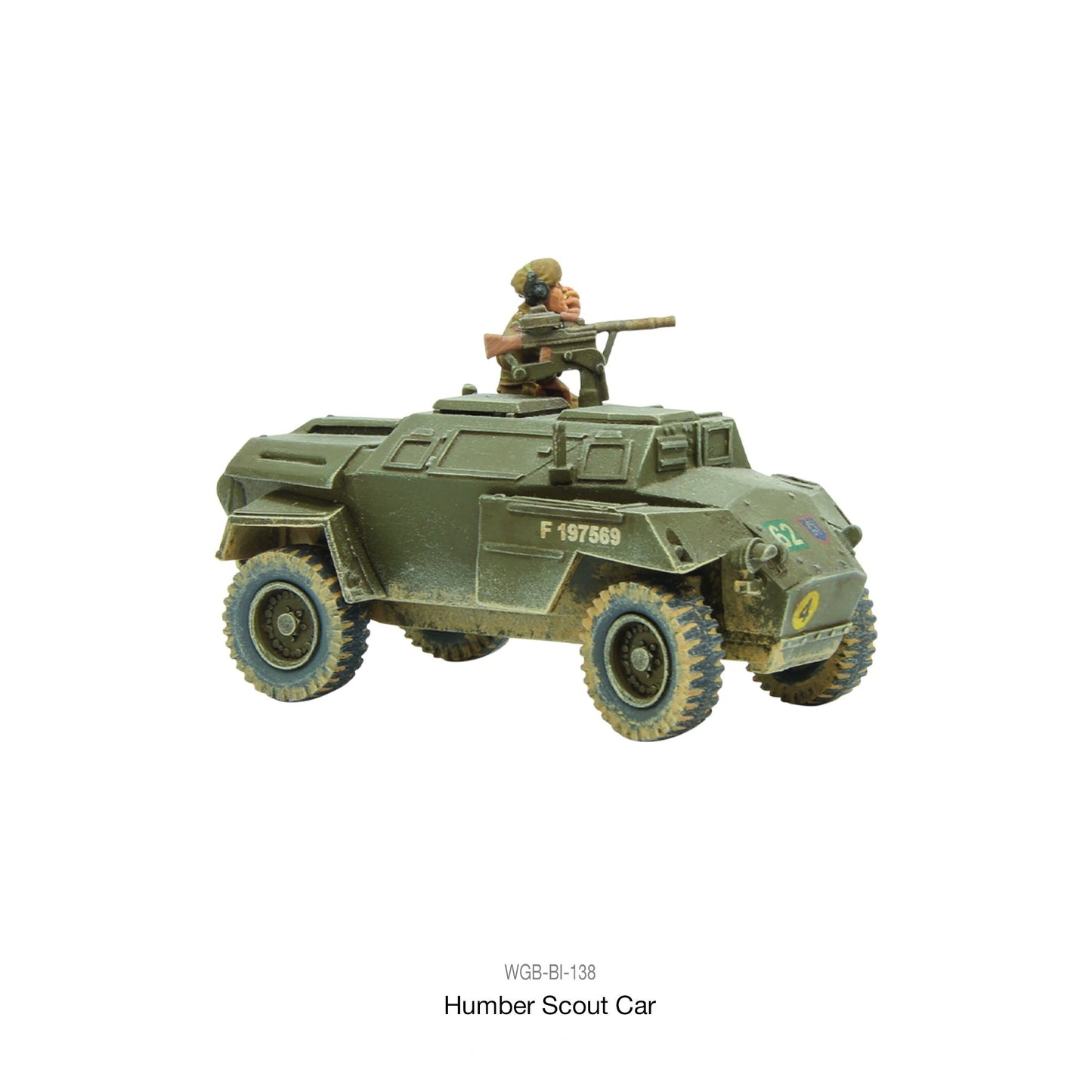 Bolt Action: Humber Scout Car