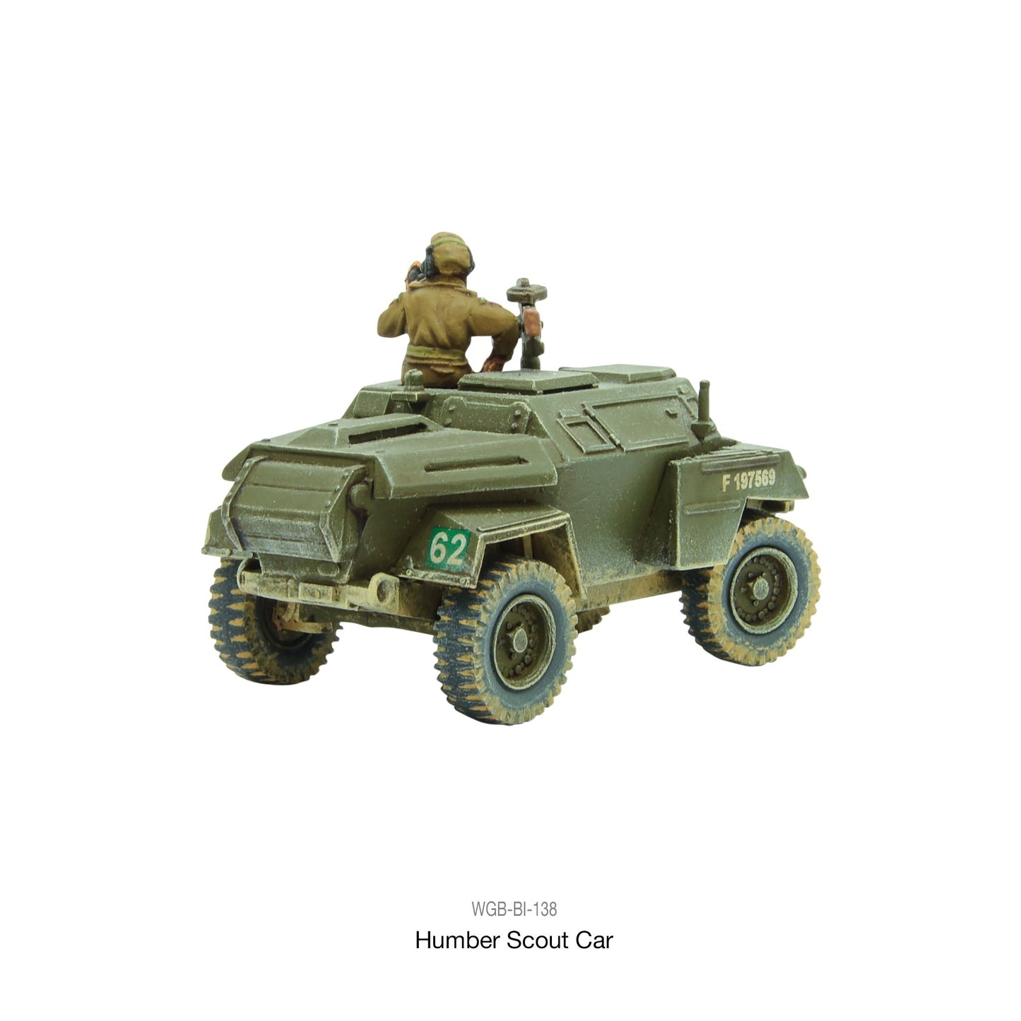 Bolt Action: Humber Scout Car