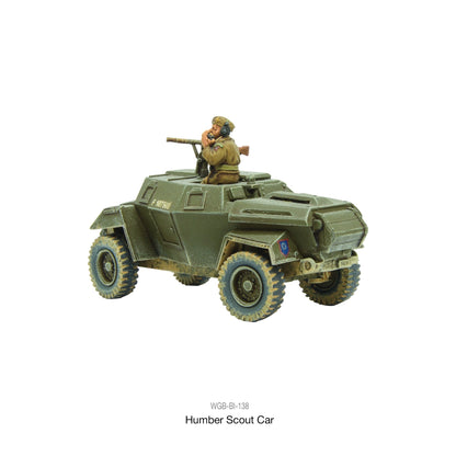 Bolt Action: Humber Scout Car