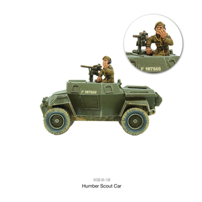 Bolt Action: Humber Scout Car