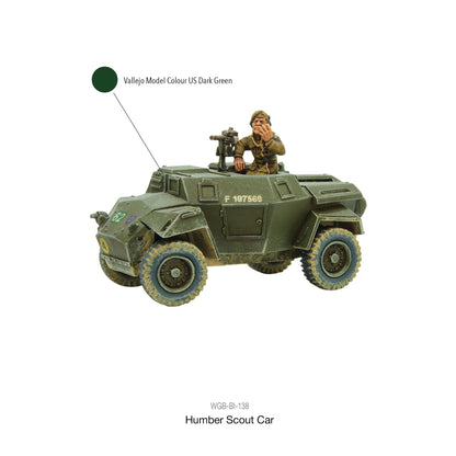 Bolt Action: Humber Scout Car