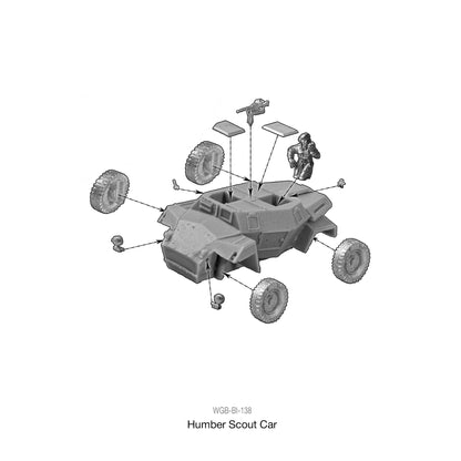 Bolt Action: Humber Scout Car