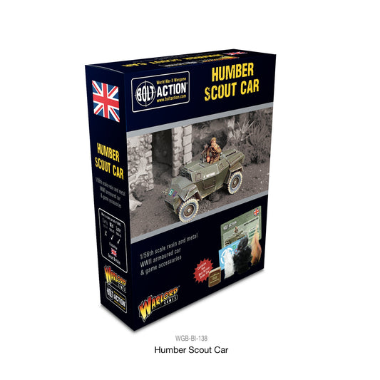 Bolt Action: Humber Scout Car