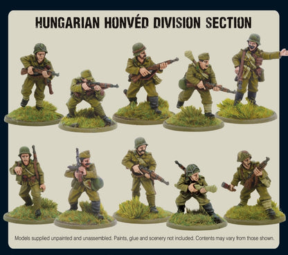 Bolt Action: Hungarian Army Honved Division Section