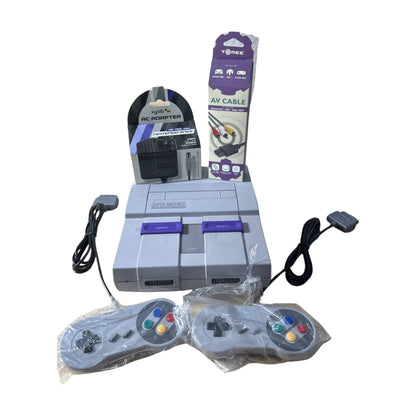 Super Nintendo Gaming Machine - Jnstoys