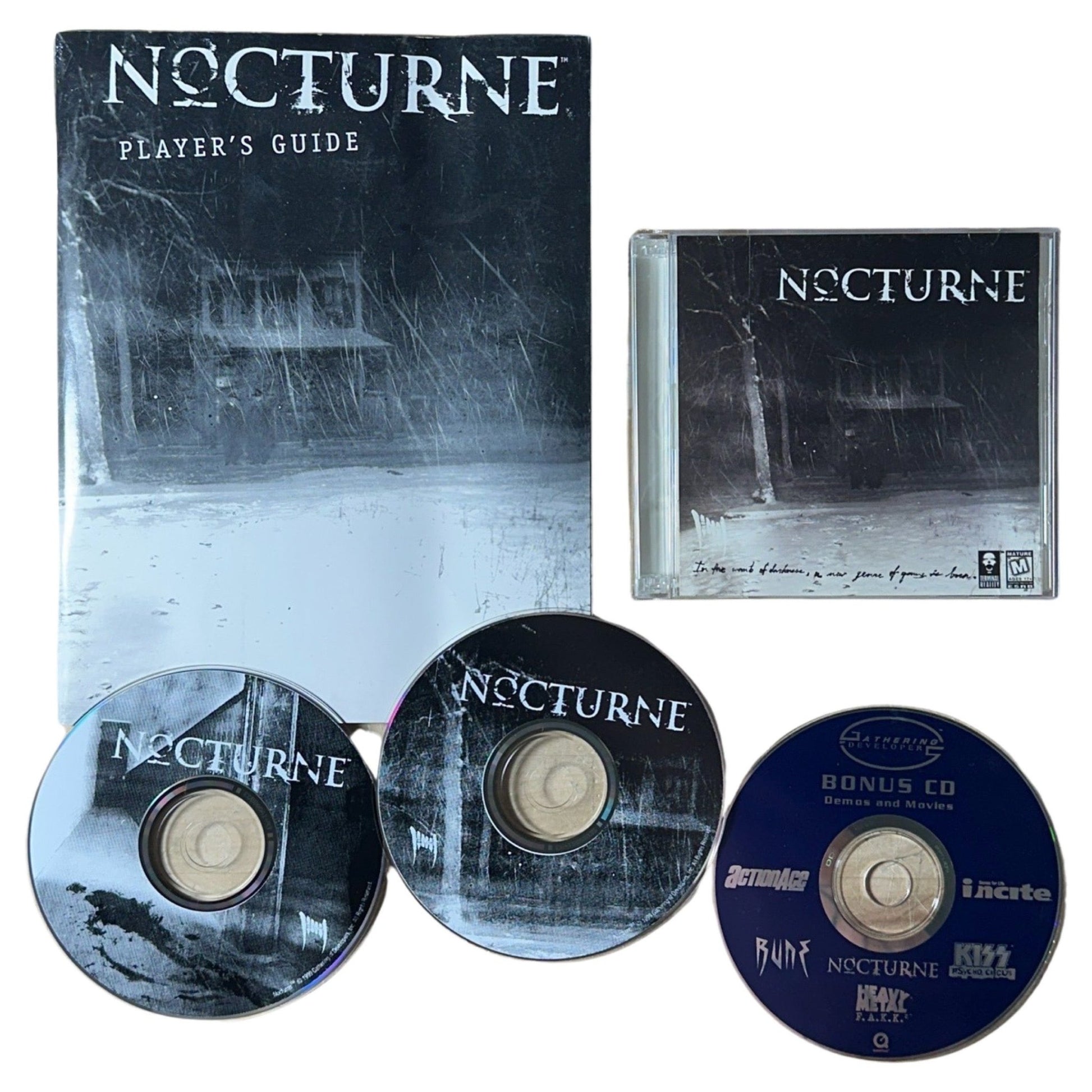 Nocturne - PC - Jnstoys
