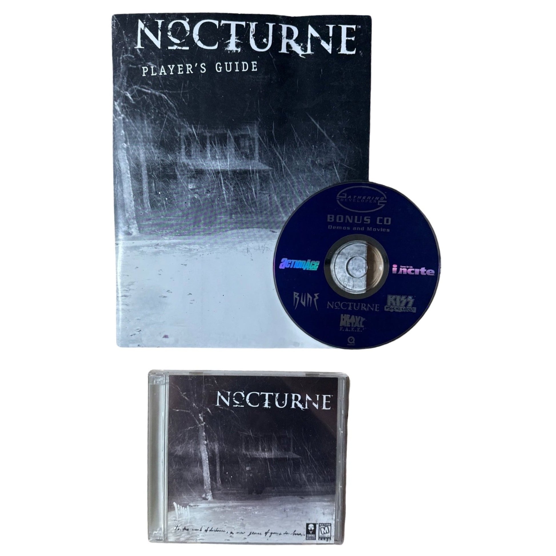 Nocturne - PC - Jnstoys