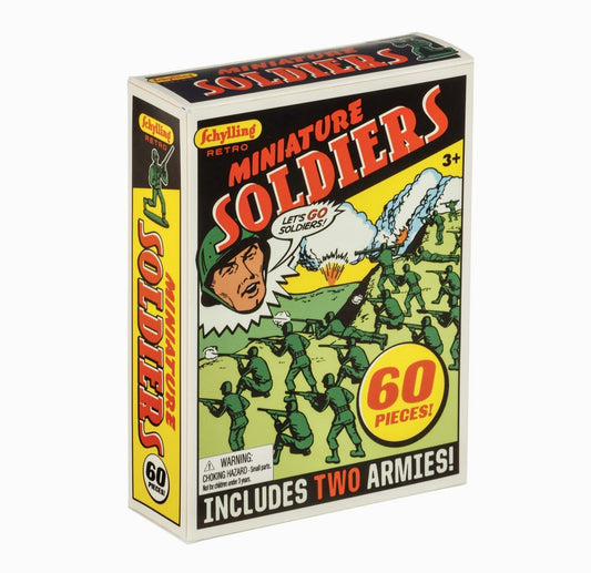 Schylling Retro Miniature Soldiers