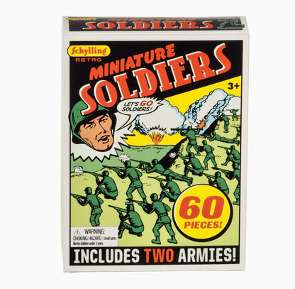 Schylling Retro Miniature Soldiers