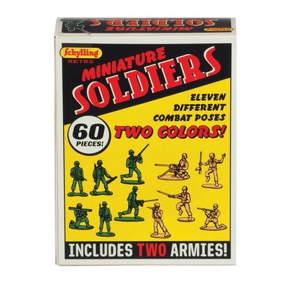 Schylling Retro Miniature Soldiers