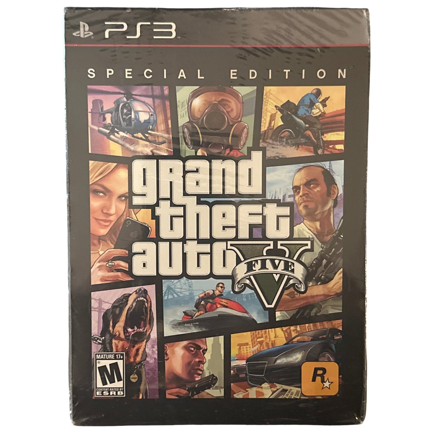 Grand Theft Auto V [Special Edition] – PlayStation 3 (SEALED) - Jnstoys
