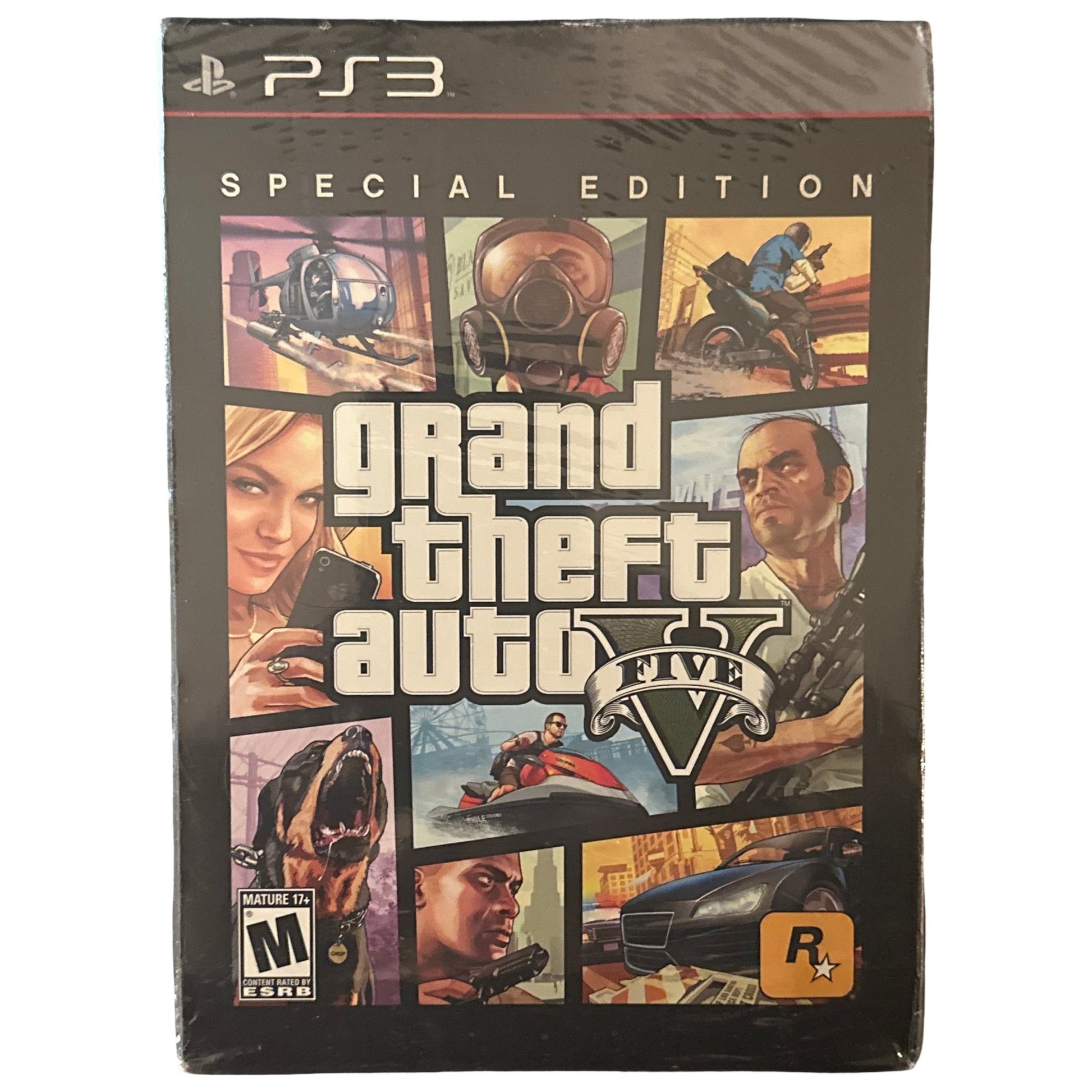Grand Theft Auto V [Special Edition] – PlayStation 3 (SEALED) - Jnstoys