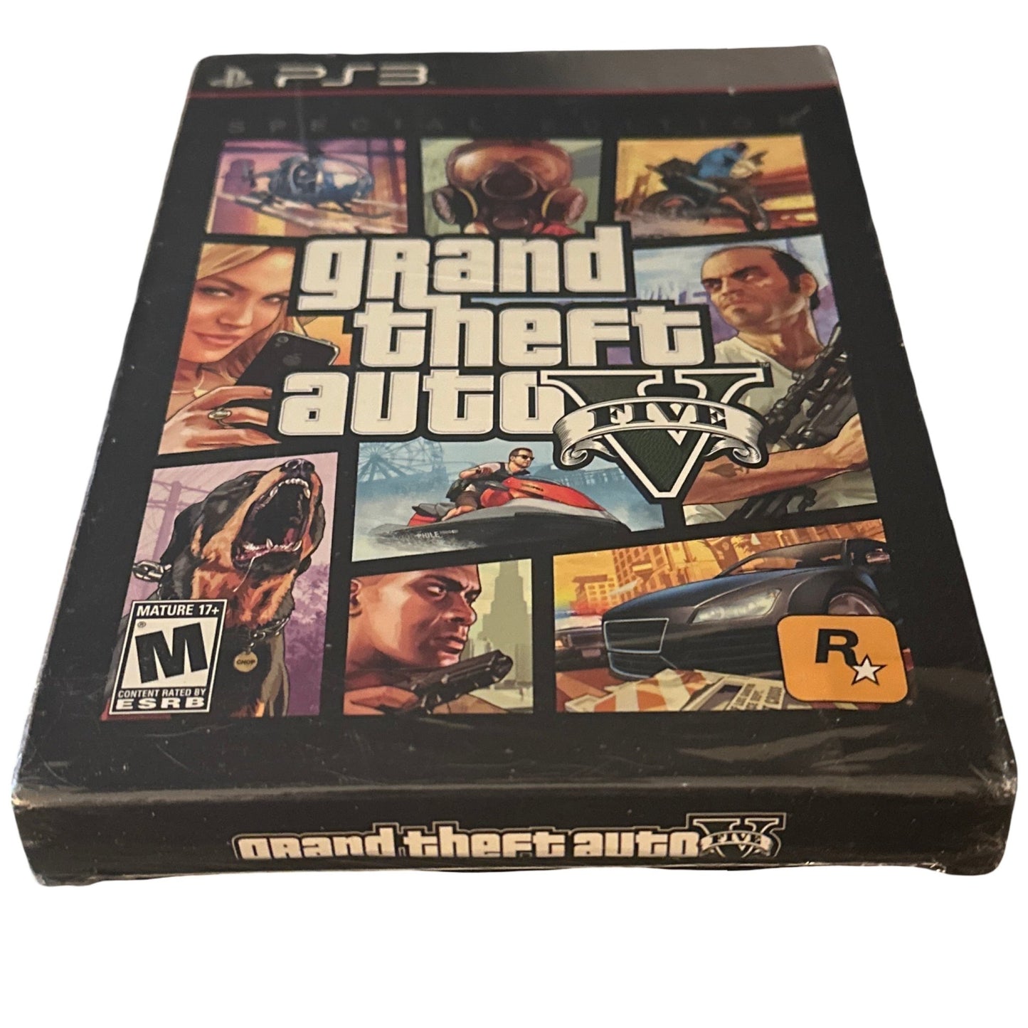 Grand Theft Auto V [Special Edition] – PlayStation 3 (SEALED) - Jnstoys