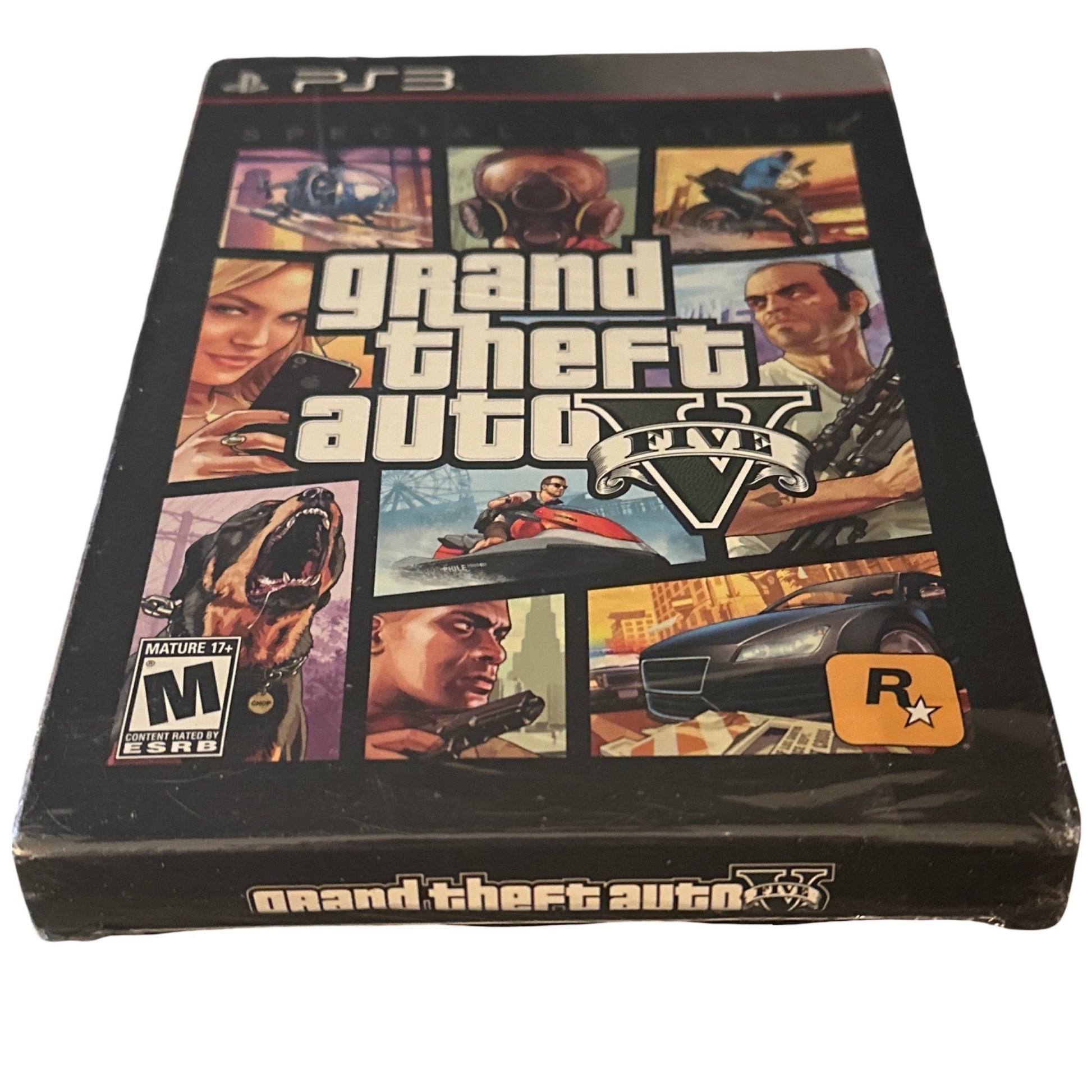 Grand Theft Auto V [Special Edition] – PlayStation 3 (SEALED) - Jnstoys