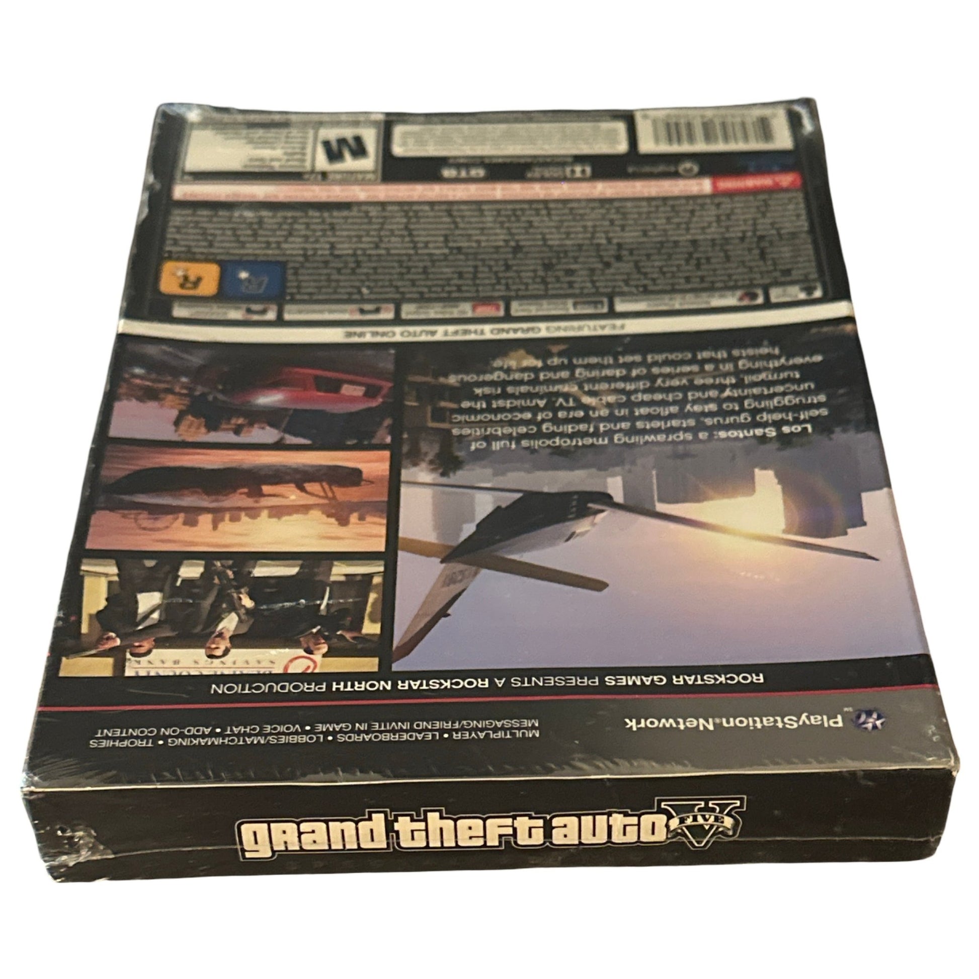 Grand Theft Auto V [Special Edition] – PlayStation 3 (SEALED) - Jnstoys