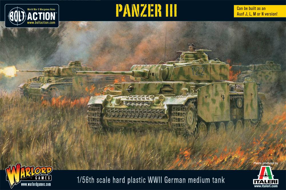 Boot Action: German Panzer III Medium Tank