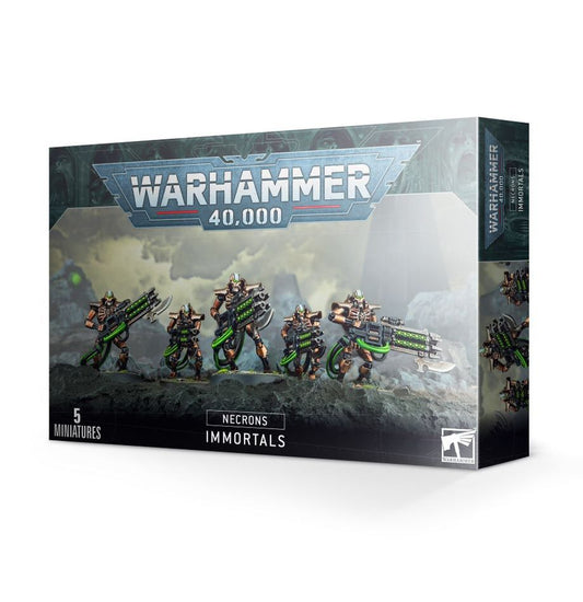 Warhammer: 40K - Necrons: Immortals