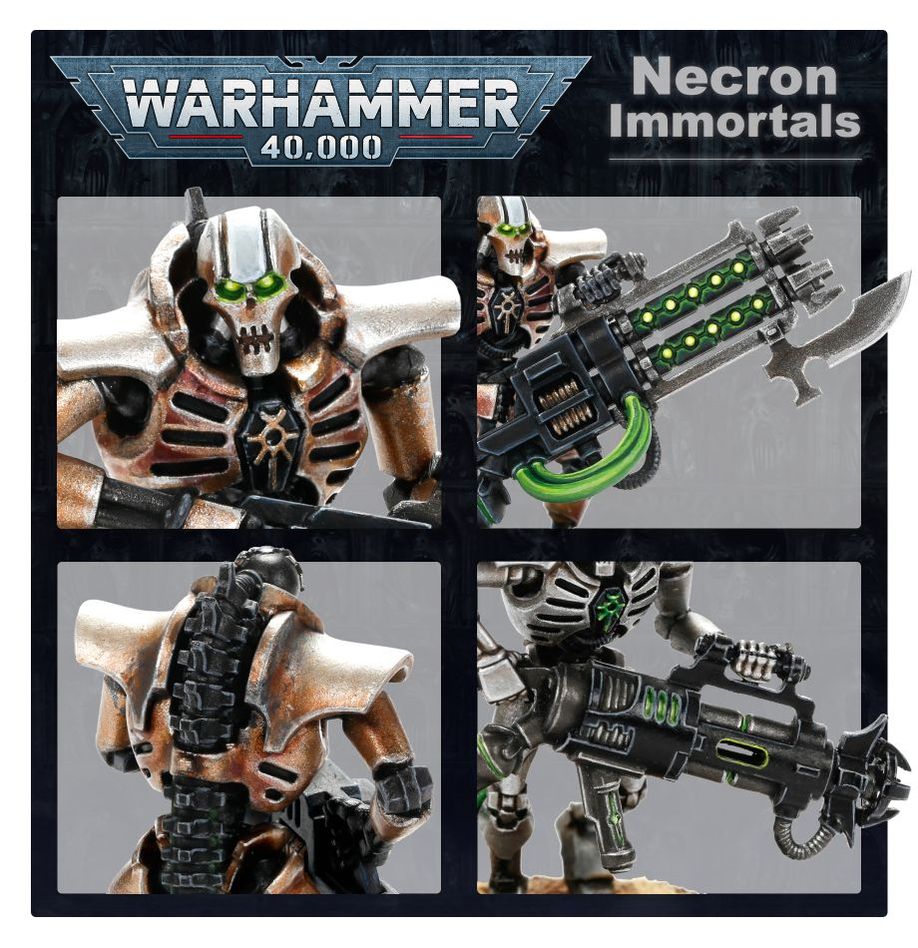 Warhammer: 40K - Necrons: Immortals