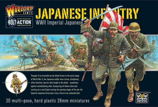 Bolt Action: Imperial Japanese Infantry