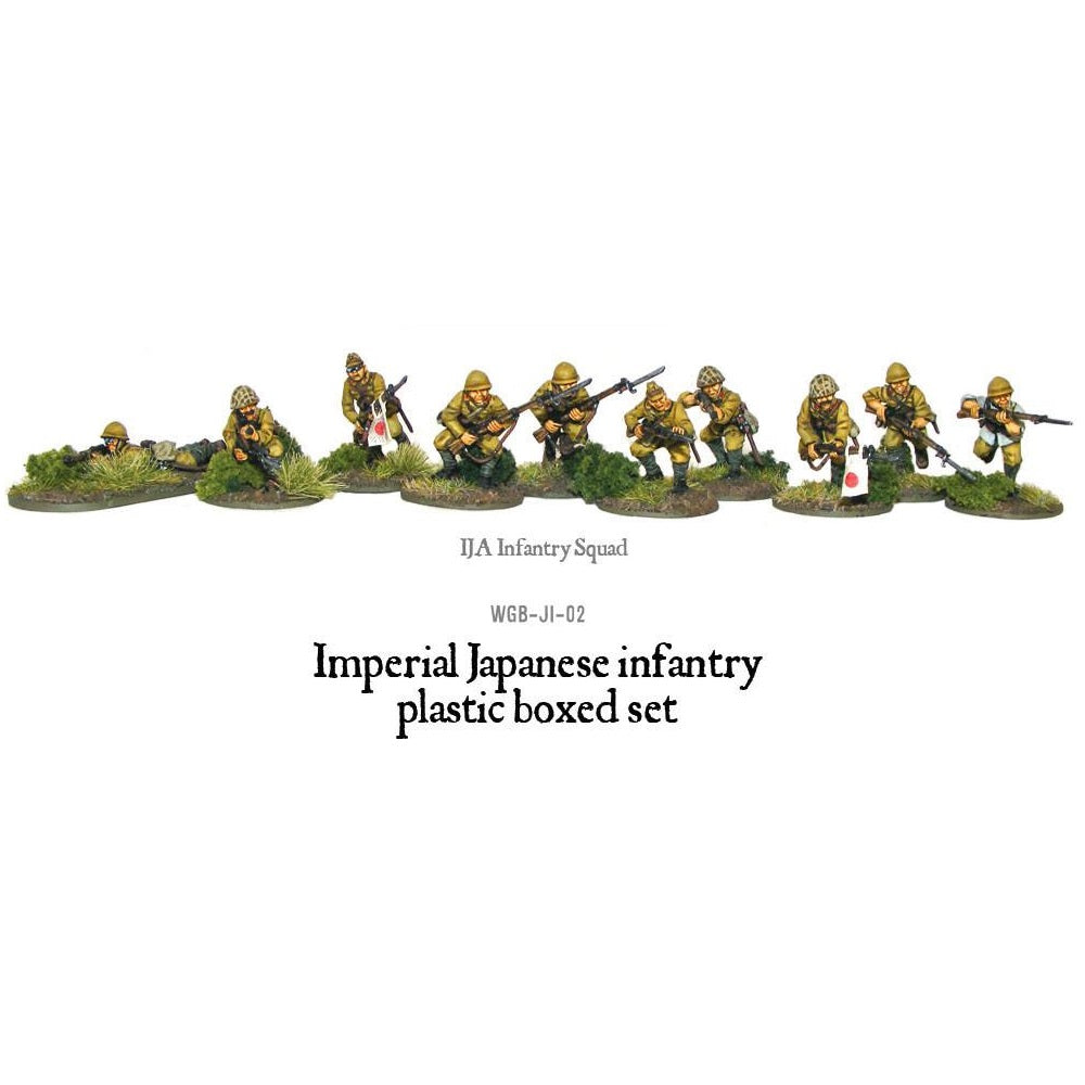 Bolt Action: Imperial Japanese Infantry