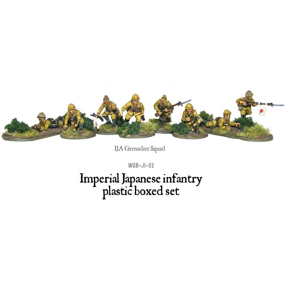 Bolt Action: Imperial Japanese Infantry