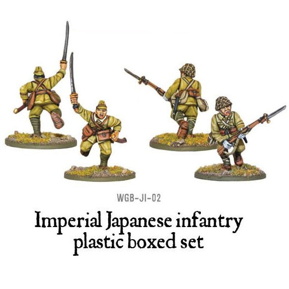 Bolt Action: Imperial Japanese Infantry