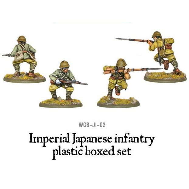 Bolt Action: Imperial Japanese Infantry