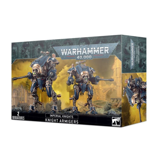 Warhammer: 40K - Imperial Knights: Knight Armigers