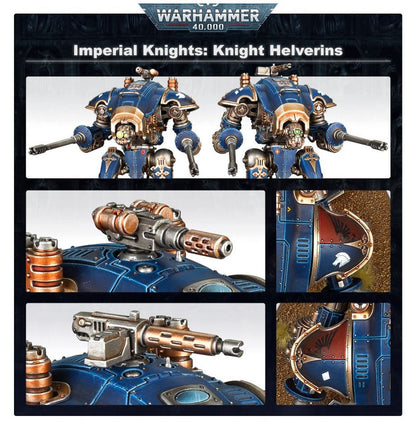 Warhammer: 40K - Imperial Knights: Knight Armigers