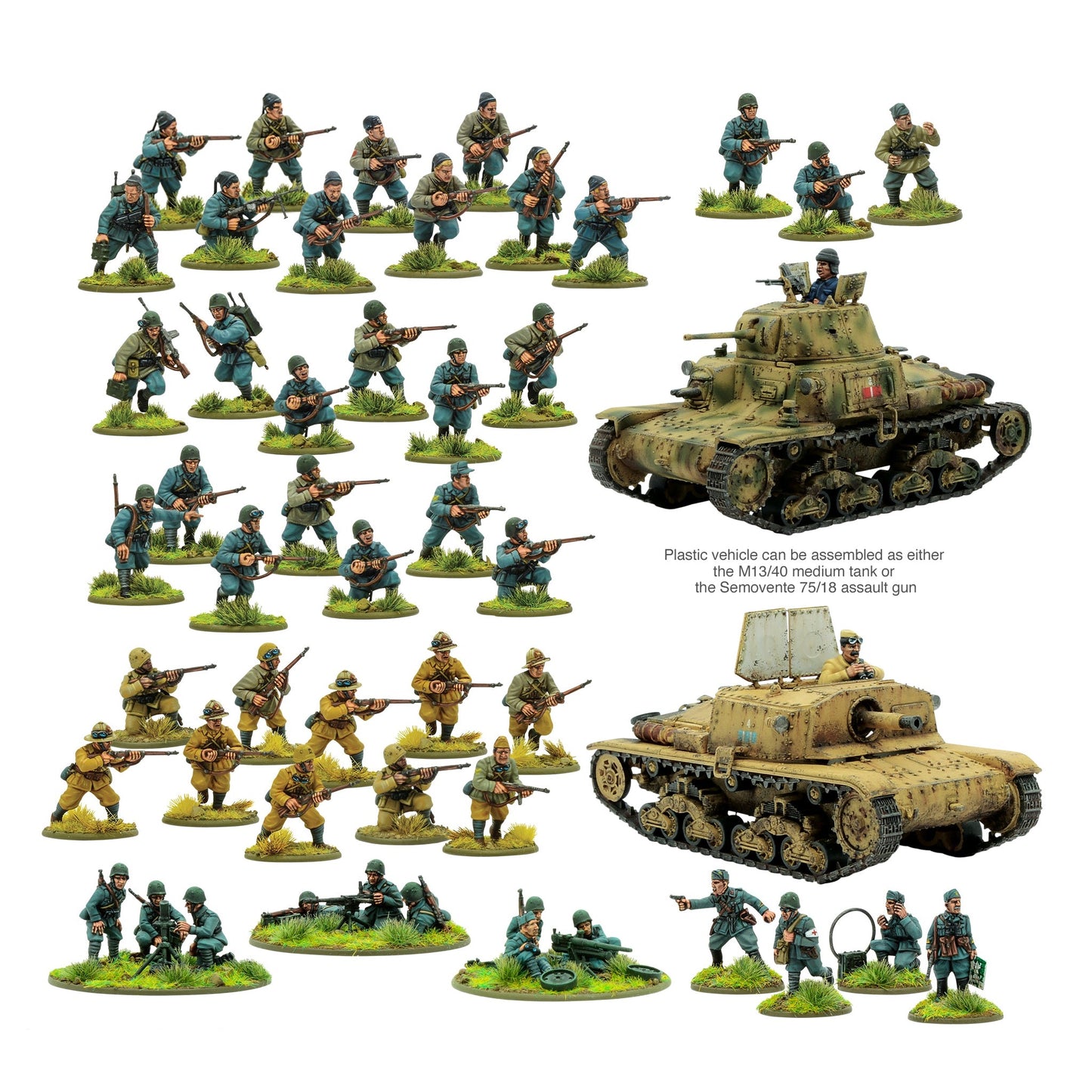 Bolt Action: Italian Army & Blackshirts Starter Army