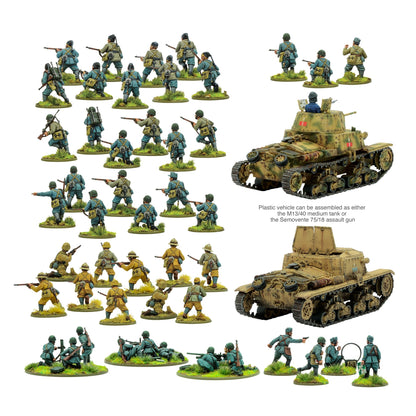 Bolt Action: Italian Army & Blackshirts Starter Army