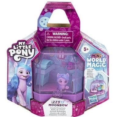 My Little Pony Mini World Magic Crystal Keychain Play Set- Izzy Moonbow