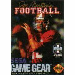 Joe Montana Football - Sega Game Gear - Jnstoys