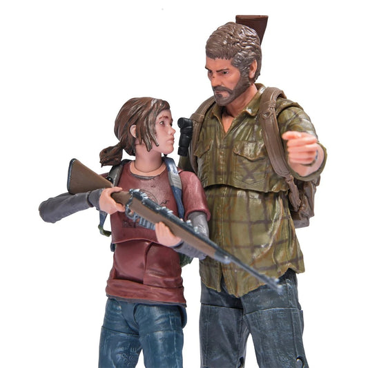 The Last of Us Joel and Ellie 6-Inch Action Figure Set