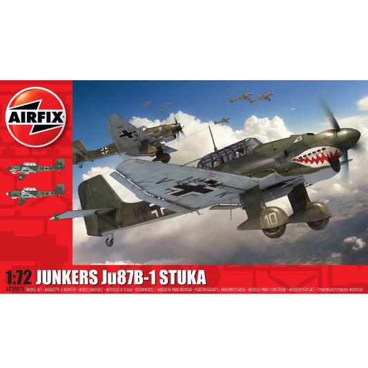 Airfix: Junkers Ju87 B-1 Stuka