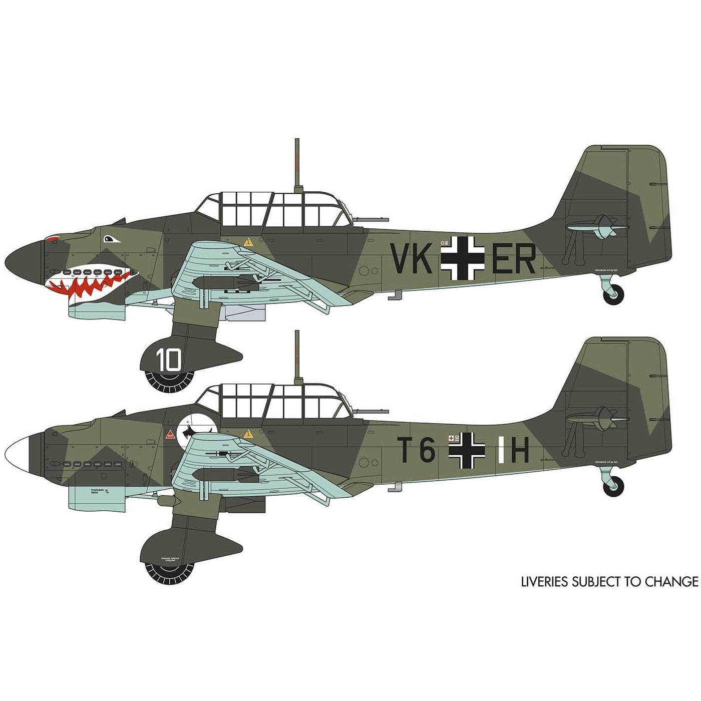 Airfix: Junkers Ju87 B-1 Stuka