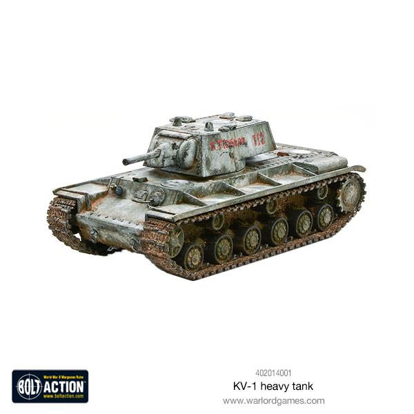 Soviet KV1/KV-2 Heavy Tank