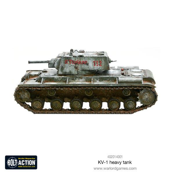 Soviet KV1/KV-2 Heavy Tank