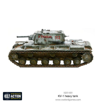 Soviet KV1/KV-2 Heavy Tank