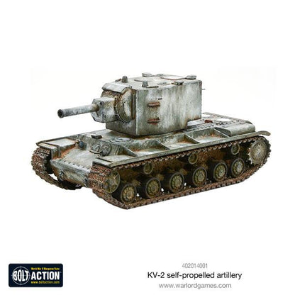 Soviet KV1/KV-2 Heavy Tank