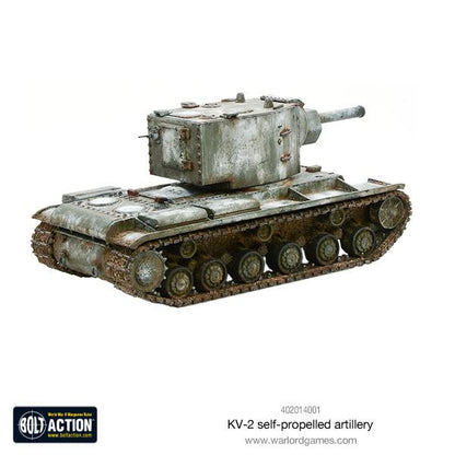 Soviet KV1/KV-2 Heavy Tank