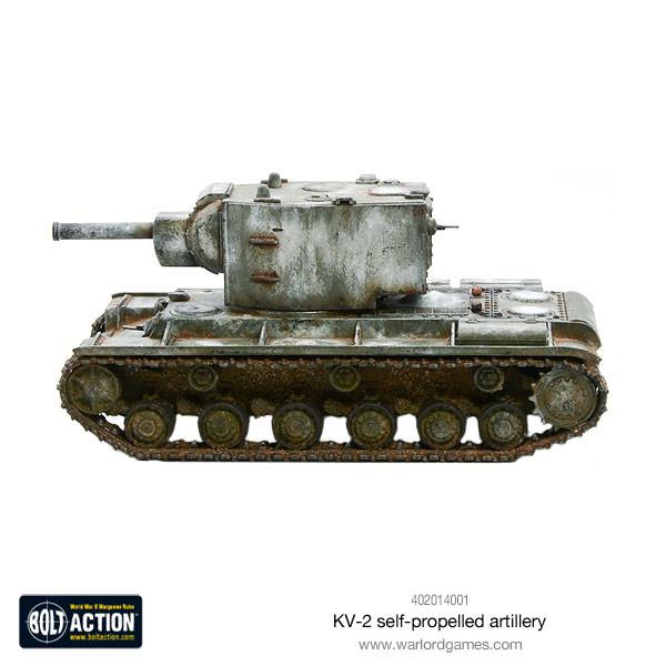 Soviet KV1/KV-2 Heavy Tank