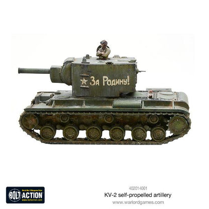 Soviet KV1/KV-2 Heavy Tank