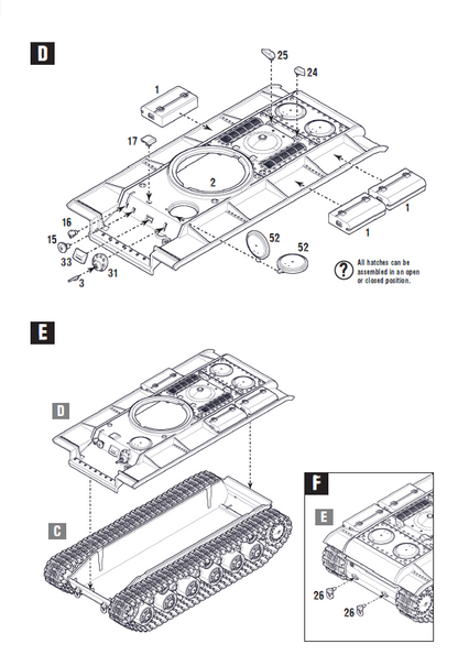 Soviet KV1/KV-2 Heavy Tank