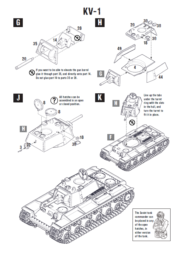 Soviet KV1/KV-2 Heavy Tank