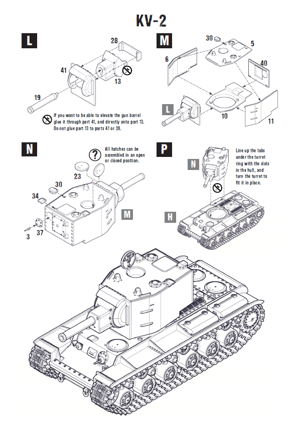 Soviet KV1/KV-2 Heavy Tank