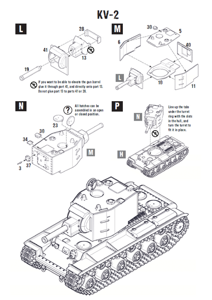 Soviet KV1/KV-2 Heavy Tank